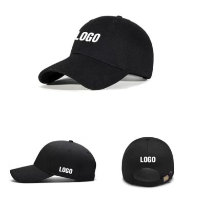 Custom Cotton Baseball Cap with Logo