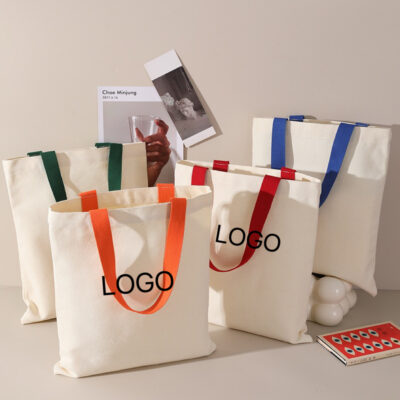 Custom Canvas Tote Bags with Logo