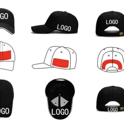 Custom Cotton Baseball Cap with Logo