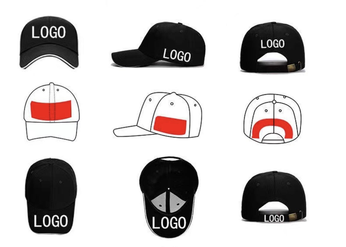 Custom Cotton Baseball Cap with Logo