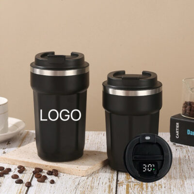 Stainless Steel Double-Wall Insulated Coffee Cup