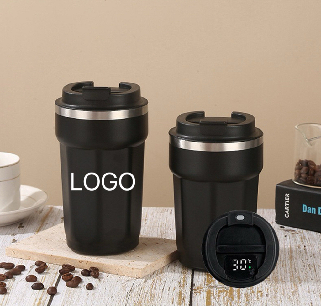 Stainless Steel Double-Wall Insulated Coffee Cup