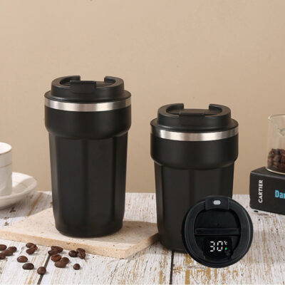 Stainless Steel Double-Wall Insulated Coffee Cup