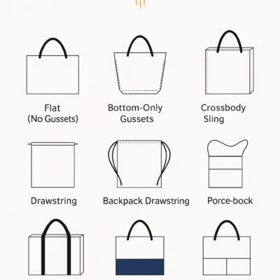 Custom Canvas Tote Bags with Logo