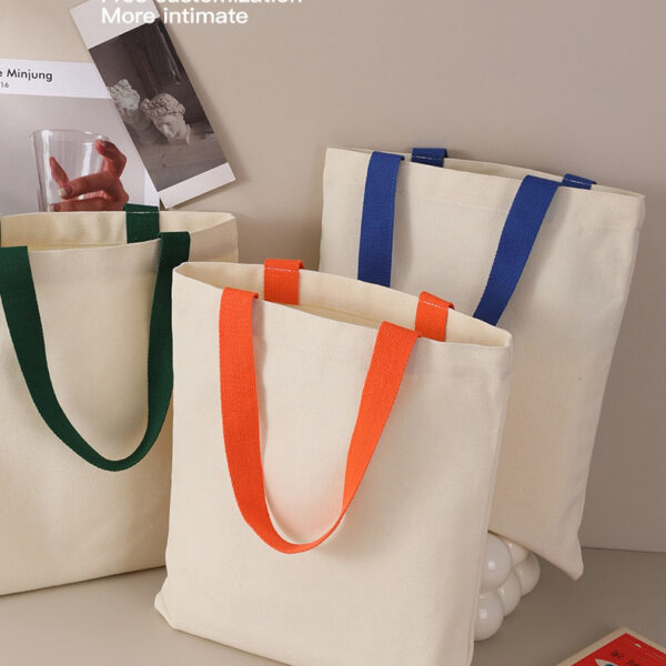 Custom Canvas Tote Bags with Logo