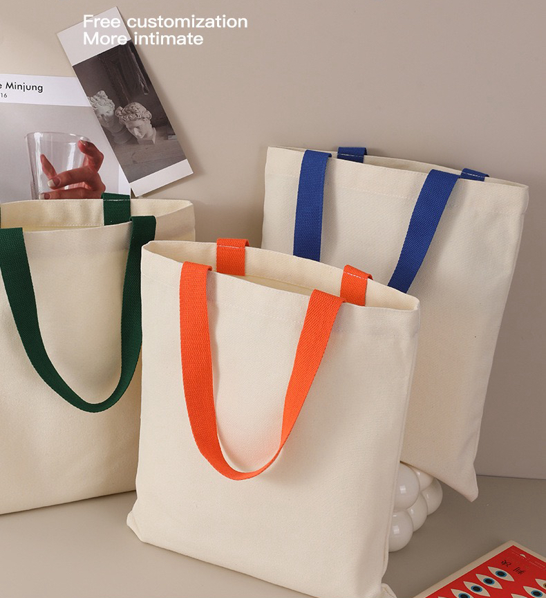 Custom Canvas Tote Bags with Logo