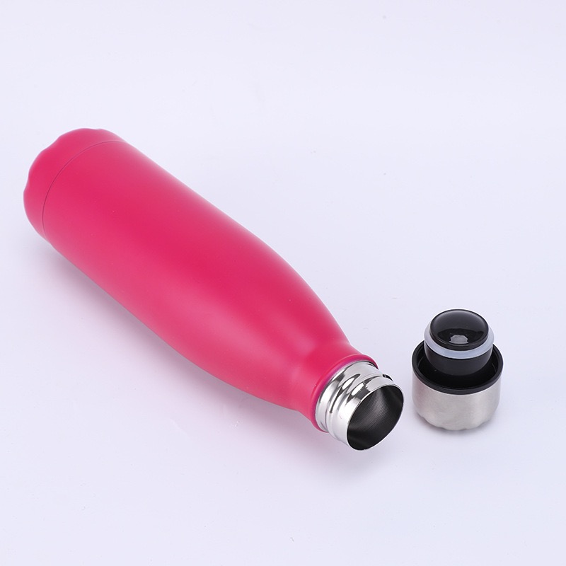 Stainless Steel Cola Shape Vacuum Insulated Bottle – 350ml/500ml/750ml/1000ml