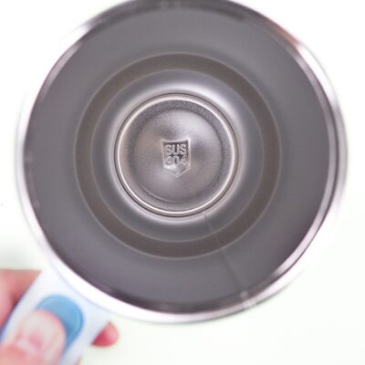 Custom Tumbler with Handle – Fits Car Cup Holders, Stainless Steel, Logo Printable