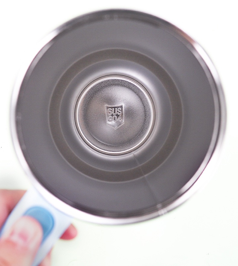 Custom Tumbler with Handle – Fits Car Cup Holders, Stainless Steel, Logo Printable