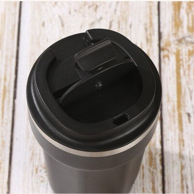 Stainless Steel Double-Wall Insulated Coffee Cup