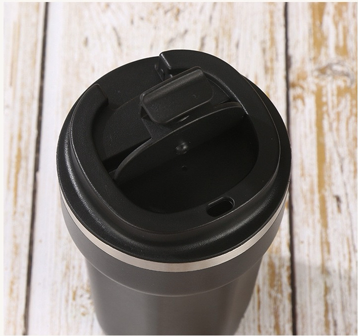Stainless Steel Double-Wall Insulated Coffee Cup
