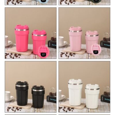 Stainless Steel Double-Wall Insulated Coffee Cup