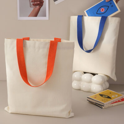 Custom Canvas Tote Bags with Logo
