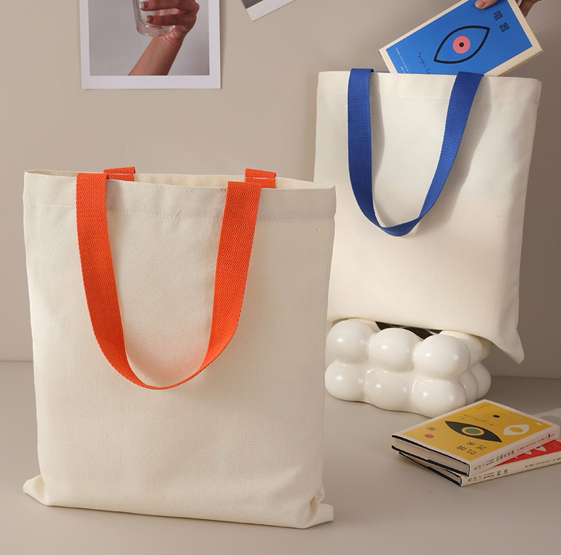 Custom Canvas Tote Bags with Logo