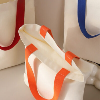 Custom Canvas Tote Bags with Logo