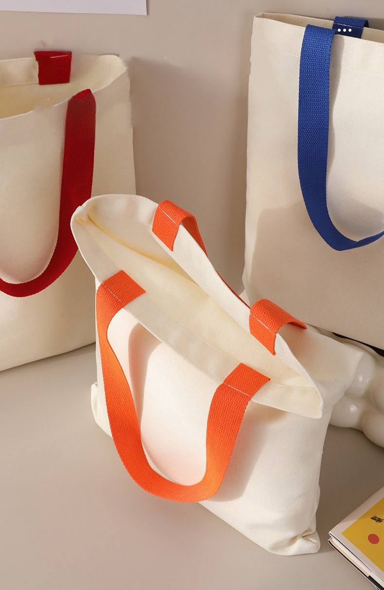 Custom Canvas Tote Bags with Logo