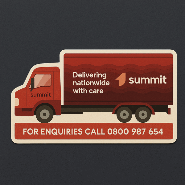 Personalized Magnetic Refrigerator Card with Logo