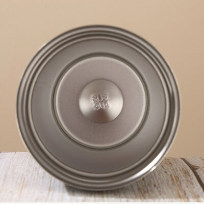 Stainless Steel Double-Wall Insulated Coffee Cup