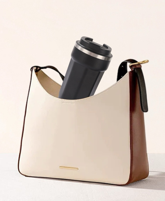 Stainless Steel Double-Wall Insulated Coffee Cup