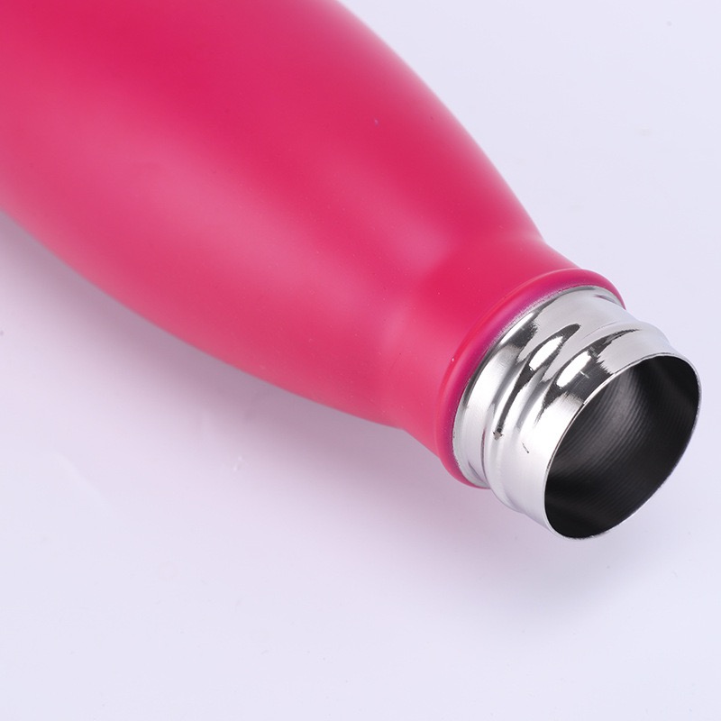 Stainless Steel Cola Shape Vacuum Insulated Bottle – 350ml/500ml/750ml/1000ml