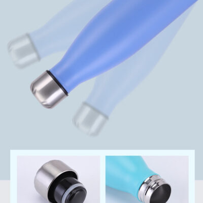 Stainless Steel Cola Shape Vacuum Insulated Bottle – 350ml/500ml/750ml/1000ml
