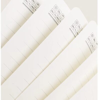 A5 Leather Notebook with Phone Stand & Logo Printing