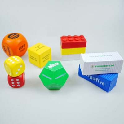 Customizable PU Stress Ball with Logo