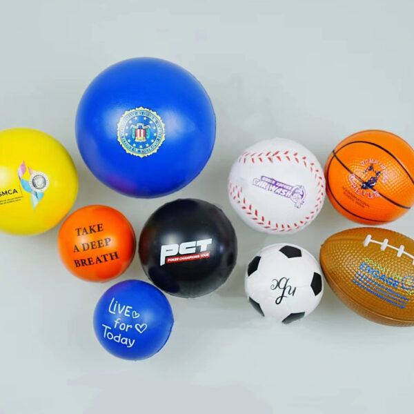 Customizable PU Stress Ball with Logo